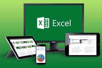 make your excel sheet multifunctions ,work schedule sheet