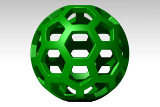 create stl,obj files for 3d printing