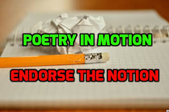 write wonderful poems for you