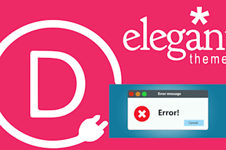 fix divi theme errors, bugs, and builder issues in wordpress