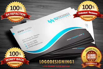 design and redesign business card and documents