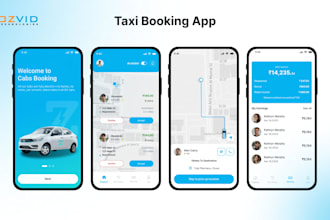 develop taxi booking app like uber, chauffeur, limousine