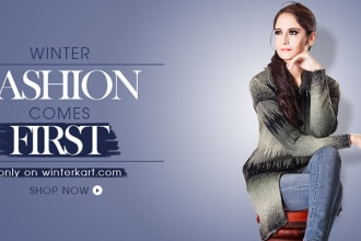 design creative web banner, header, and social media cover