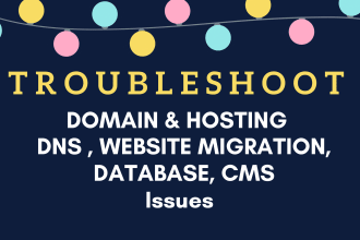 fix and troubleshoot domain hosting dns cpanel plesk issues