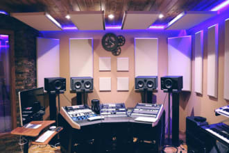 produce podcast intro, dj drops, radio imaging, commercials