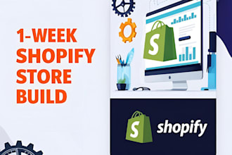 build you a premium conversion focused shopify store in 7 days