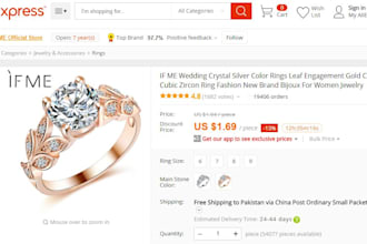 do ali express to ebay drop shipping listings