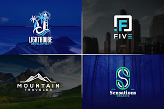 do a timeless minimalist logo design for you