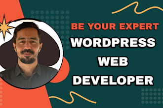 create a wordpress website or wordpress design