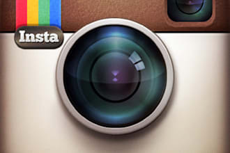 give you 100+ Real and Active Instagram followers around US and Canada only
