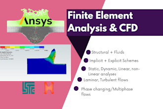 do fea fem and cfd via ansys wb and ls dyna