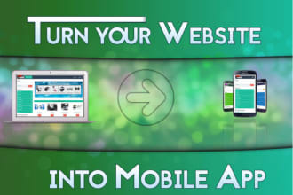 convert your website into windows application