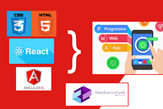 do web app, mobile app, pwa, mobile app development