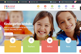 create bootstrap responsive website