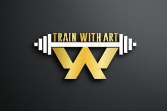 do custom modern business, and sports logo design