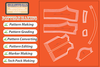 make digital sewing pattern