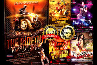 design business flyer, event flyer and poster design