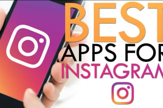 share the best apps for major instagram growth
