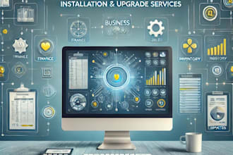 provide sap business one installation and upgrade services