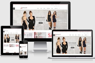 do  professionally responsive website design for you