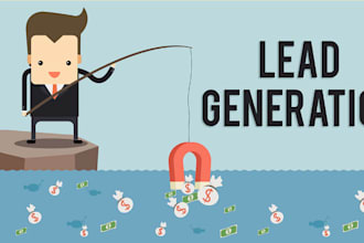 provide you linkedin lead generation for business and find customer