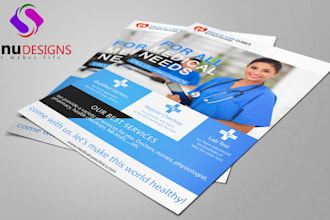 do a professional flyer design