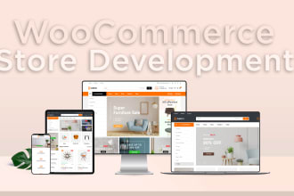 create your ecommerce web store
