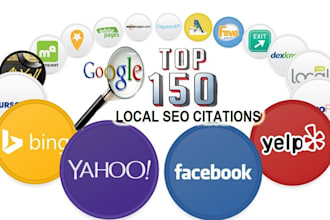 do 150 local citations for local SEO