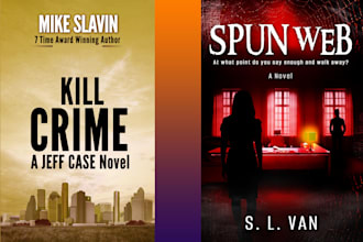 design quality ebook or book cover for createspace or amazon