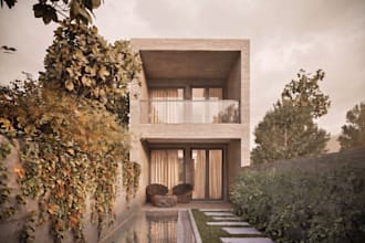 create photorealistic architectural images