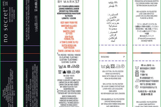 design very professional care labels,hangtag,clothing labels