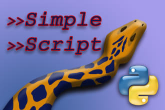 write a  python 2  python 3 script