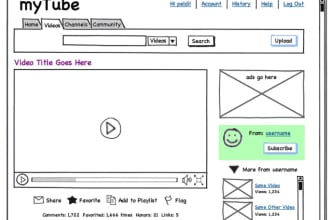 design interactive low fi wireframes balsamiq web n mobile