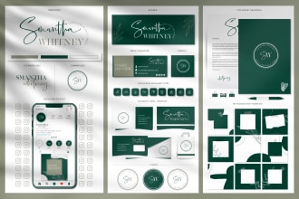 do highly creative luxury signature logo and branding kit