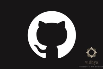 setup github pages, projects