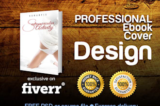 design professional  ebook cover