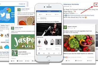 design attractive  facebook post for you