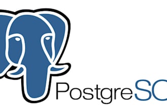design, optimize, and fix postgresql database and queries