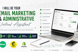 be your email marketing and administrative virtual assistant
