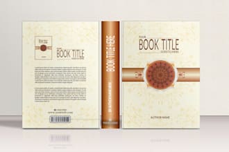 design creative book covers in 24 hours