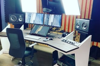 mix, tune, edit and master your vocals to your beat