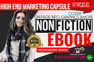 be your ebook writer or, ebook writing partner
