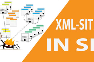 create sitemap for your website to improve the seo