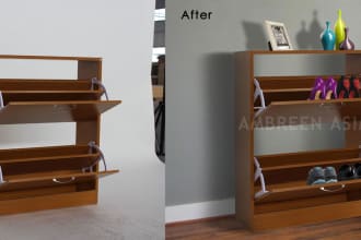 do any kind of photo editing and retouching