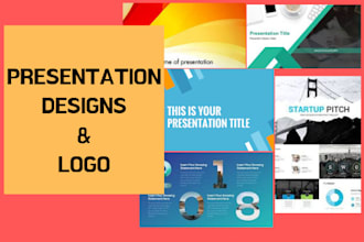 create power point presentations, templates and logo