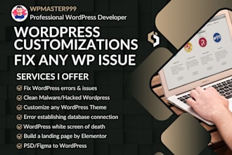 install, fix, clone, and customize wordpress in 12 hours
