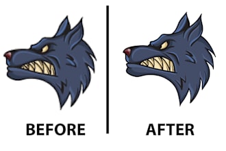 vector trace edit or enhance your logo or image