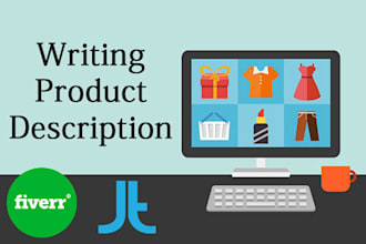 write product descriptions for you
