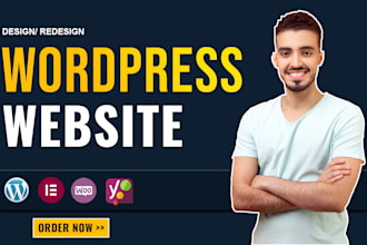 design wordpress website, wordpress blog, business website development