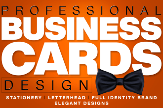 design the business card that will make you successful
